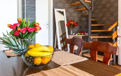 Tlocrt objekta Awesome Home In Makarska