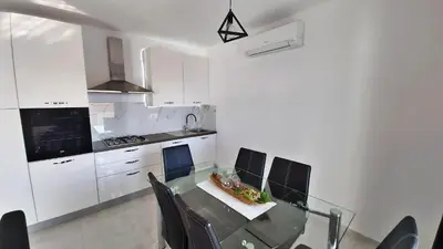 Kuhinja ili čajna kuhinja u objektu Apartments Zorica