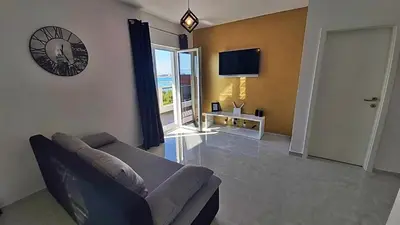 TV i/ili zabavni centar u objektu Apartments Zorica
