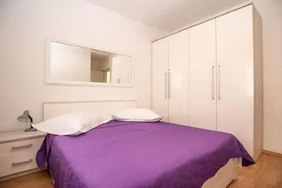 Krevet ili kreveti u jedinici u objektu Apartments Andelko
