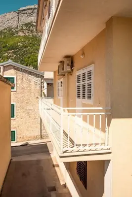 Balkon ili terasa u objektu Apartments Andelko