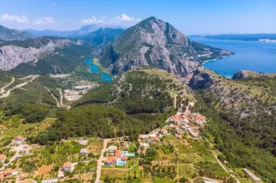Priroda u blizini vila