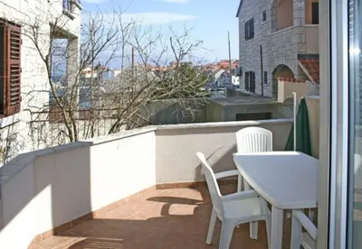 Balkon ili terasa u objektu Apartments Paulina