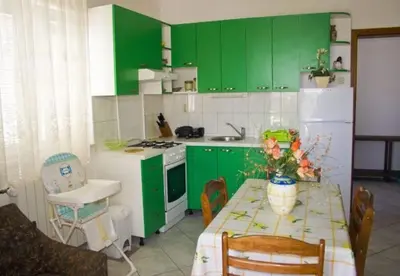 Kuhinja ili čajna kuhinja u objektu Apartments Paulina