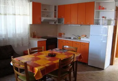 Kuhinja ili čajna kuhinja u objektu Apartments Paulina