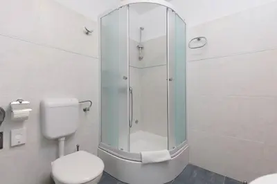 Kupaonica u objektu Apartment Ljilja