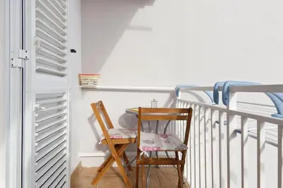 Balkon ili terasa u objektu Apartment Ljilja