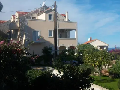 Zgrada u kojoj se nalazi apartman