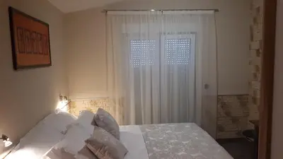 Krevet ili kreveti u jedinici u objektu Dalmacija