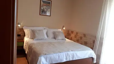 Krevet ili kreveti u jedinici u objektu Dalmacija