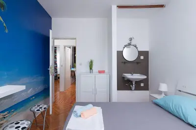 Kupaonica u objektu Rooms Hvar