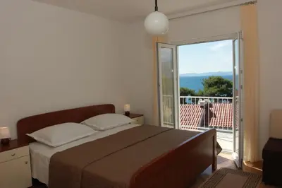 Krevet ili kreveti u jedinici u objektu Apartment Vinko