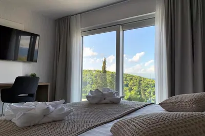 Krevet ili kreveti u jedinici u objektu Villa D