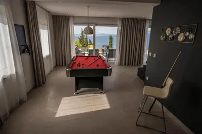 Tlocrt objekta Villa D