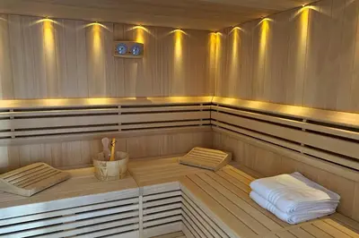 Tlocrt objekta Villa D