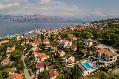Priroda u blizini vila
