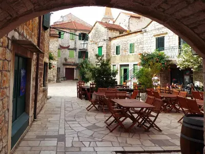 Zgrada u kojoj se nalazi apartman