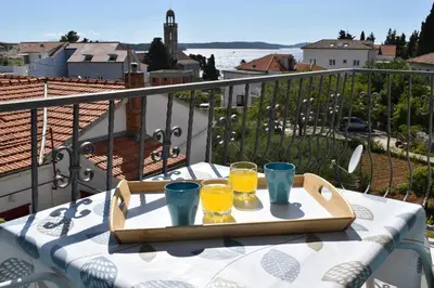 Balkon ili terasa u objektu Lina Vranković Apartments