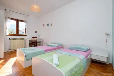 Krevet ili kreveti u jedinici u objektu Apartments Draganic