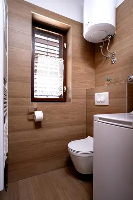 Kupaonica u objektu Apartments Draganic