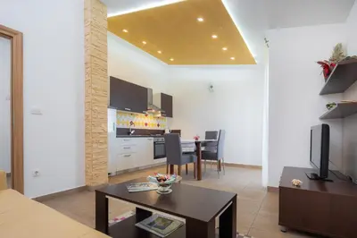 Kuhinja ili čajna kuhinja u objektu Apartments Vuković
