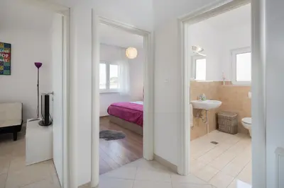 Kupaonica u objektu Apartments Vuković