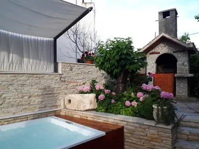 Vrt u objektu Apartments Vuković
