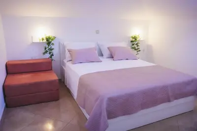 Krevet ili kreveti u jedinici u objektu Vila Promajna 3