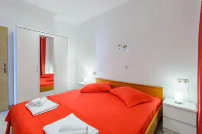 Krevet ili kreveti u jedinici u objektu Apartments Hope