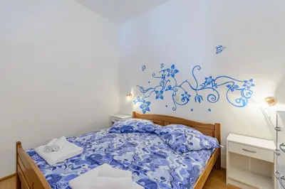 Krevet ili kreveti u jedinici u objektu Apartments Hope