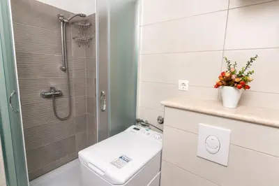 Kupaonica u objektu Apartments Mate