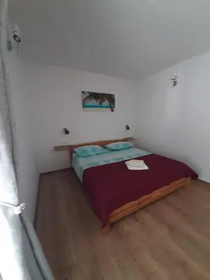 Krevet ili kreveti u jedinici u objektu Apartments Mate