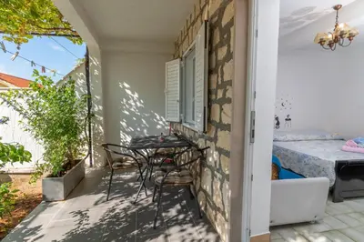 Balkon ili terasa u objektu Apartments Mate