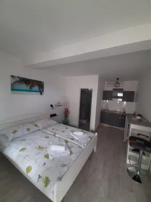 Krevet ili kreveti u jedinici u objektu Apartments Mate