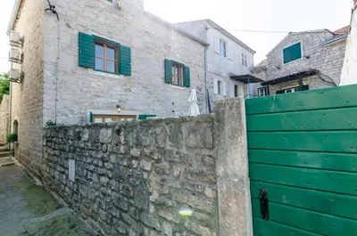Tlocrt objekta Apartments Draga