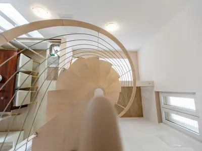 Tlocrt objekta Villa Balarin