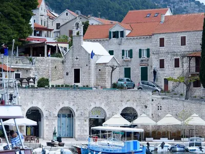 Priroda u blizini vila