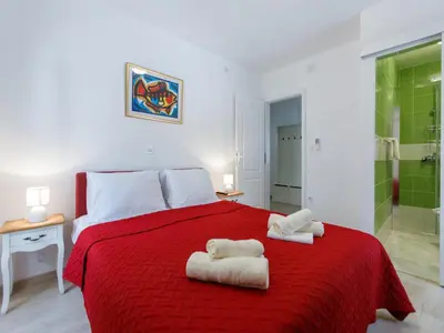 Krevet ili kreveti u jedinici u objektu Villa Balarin