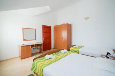 Krevet ili kreveti u jedinici u objektu Apartments Annie
