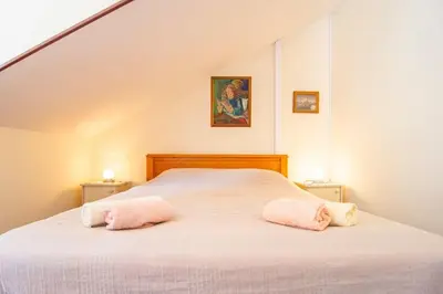 Krevet ili kreveti u jedinici u objektu Apartments Mari