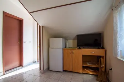 Kuhinja ili čajna kuhinja u objektu Apartments Mari
