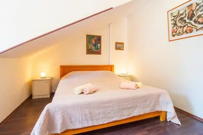 Krevet ili kreveti u jedinici u objektu Apartments Mari