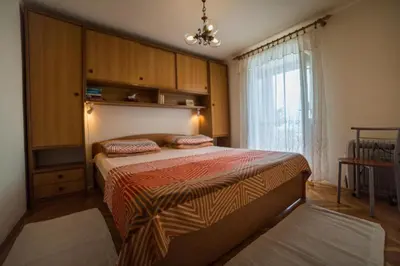 Krevet ili kreveti u jedinici u objektu Apartments Ela