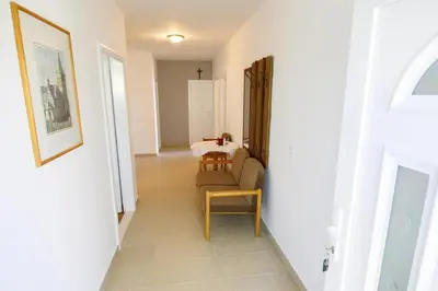 Tlocrt objekta Sea view apartment Manda