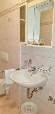 Kupaonica u objektu Vila Jela