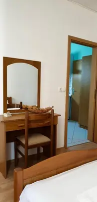 Krevet ili kreveti u jedinici u objektu Vila Jela