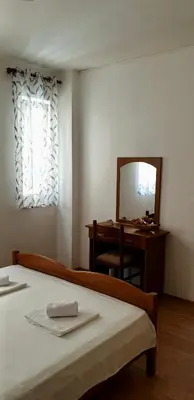Krevet ili kreveti u jedinici u objektu Vila Jela