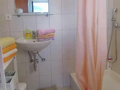 Kupaonica u objektu Holiday house Jakov