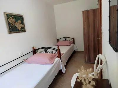 Krevet ili kreveti u jedinici u objektu Holiday house Jakov