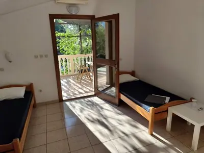 Balkon ili terasa u objektu Apartments Var
